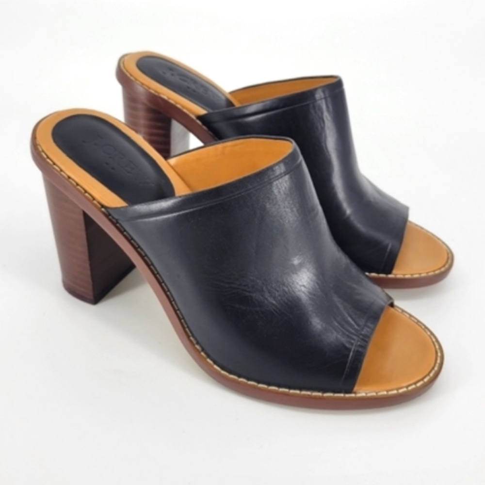 J. Crew mules size 7